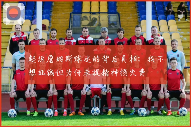 起诉詹姆斯球迷的背后真相：我不想讹钱但为何未提精神损失费