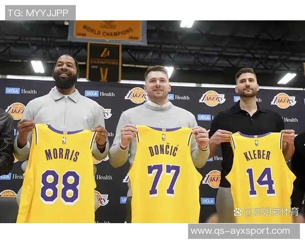 美记大胆预测湖人新赛季首发阵容将由东契奇和八村塁领衔